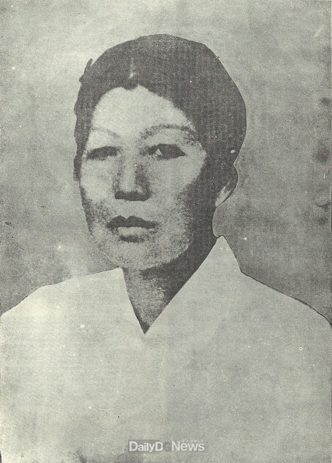 경상북도독립운동기념관 제공) 남자현 인물사진