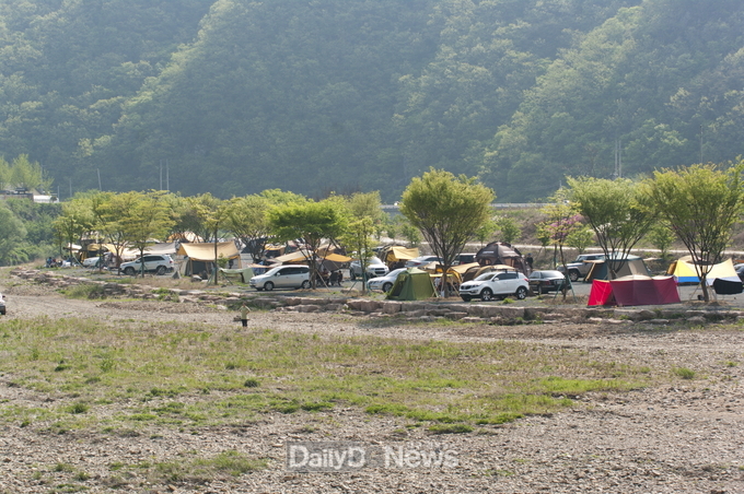 청송군, 여름 휴가철 피서지 내 분리배출 실태점검