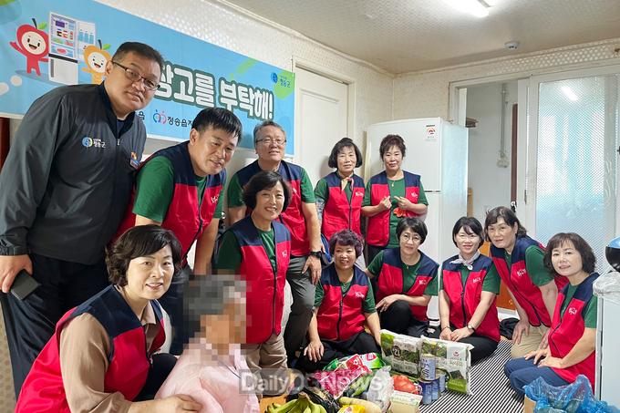 청송읍지역사회보장협의체, 냉장고를 부탁해 특화사업 추진