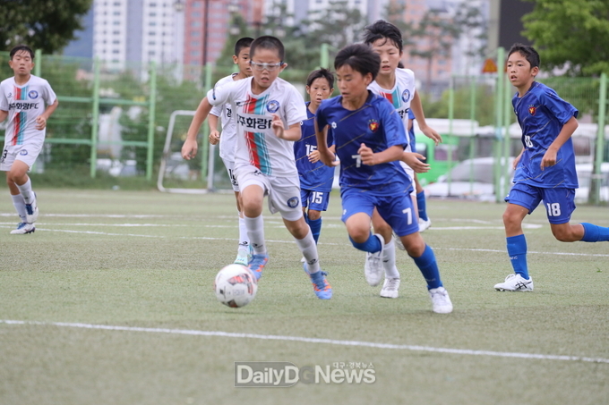 2023 화랑대기 전국 유소년축구대회’12일 팡파르