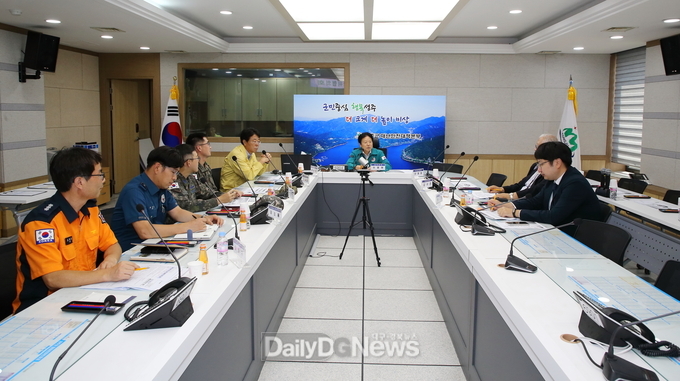 성주군, 2023년 3/4분기 통합방위협의회 개최