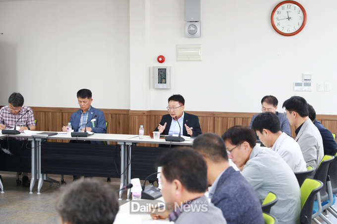 울진군, 8월 2차 민선 8기 주요 현안 및 공약사항 점검 회의 개최