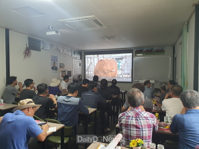 예천군, 2023년 한우농가 맞춤형 아카데미 과정