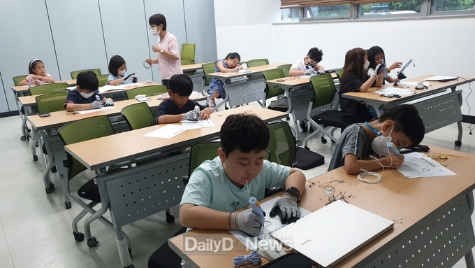 영천시립도서관, 공모사업‘메이커 프로그램’운영