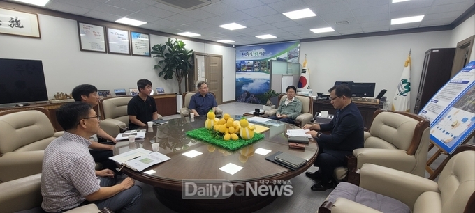 성주군, 하반기 재선충병 방제대책 회의 개최