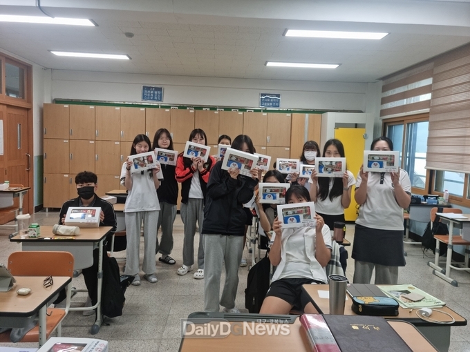 영양군, 고3 수험생을 위한 수능응원키트 전달