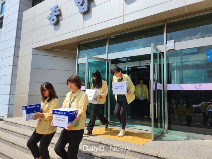 경산시, 을지연습 소산·이동 훈련 실시