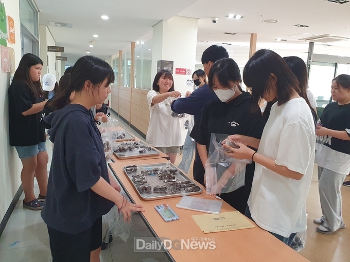 고령군청소년문화의집 나눔릴레이 활동 펼쳐