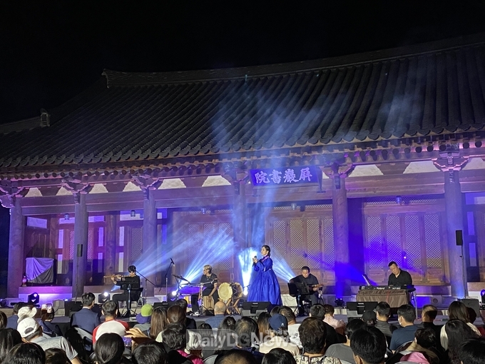 대구 달서구. 2022 고택음악회 개최 모습. (사진=달서구 제공)