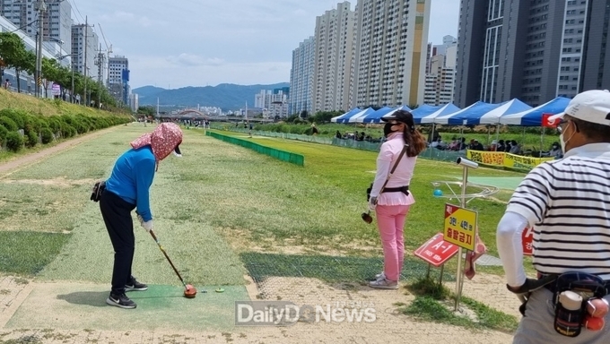 경산시, 제9회 경산 삼성현배 전국 파크골프대회 개최