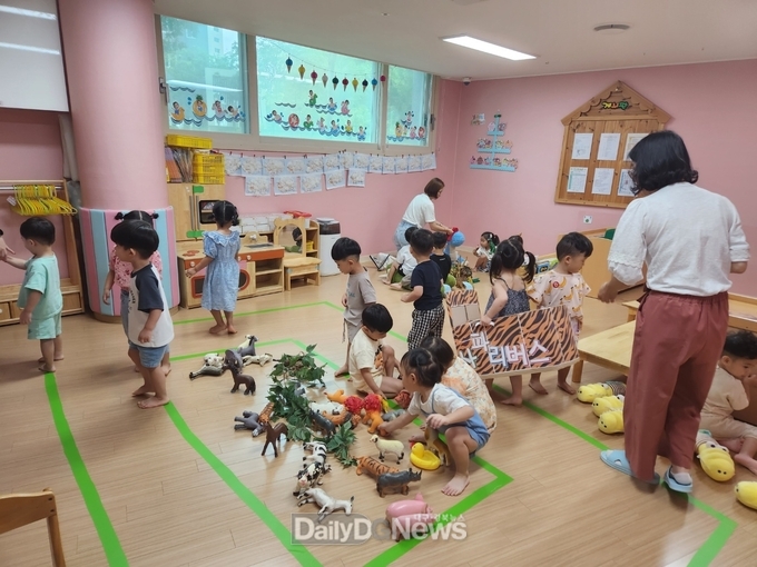 구미시, 부모부담 어린이집 필요경비 지원
