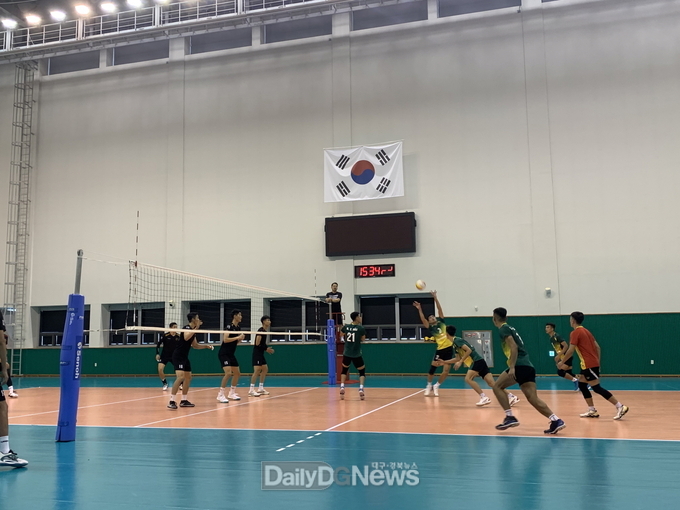 2023 문경·번패티번배 국제대학 배구대회 개막전 개최