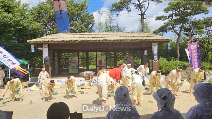 ‘우리가락우리마당’ 야외상설 공연 막 오르다~
