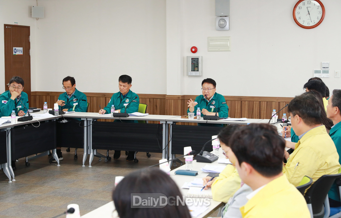 울진군, 8월 3차 민선8기 주요 현안 및 공약사항 점검회의 개최