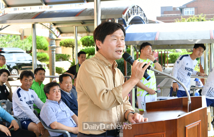 제8회 경산시장기 족구대회 개최
