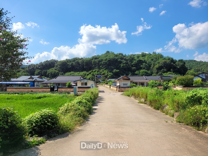 바래미마을 전경