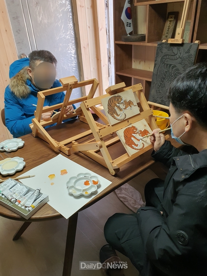 만회고택(민화체험).