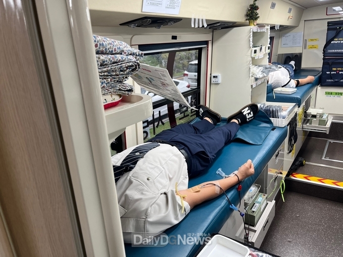 2023년 제3차 생명나눔 사랑의 헌혈운동 실시