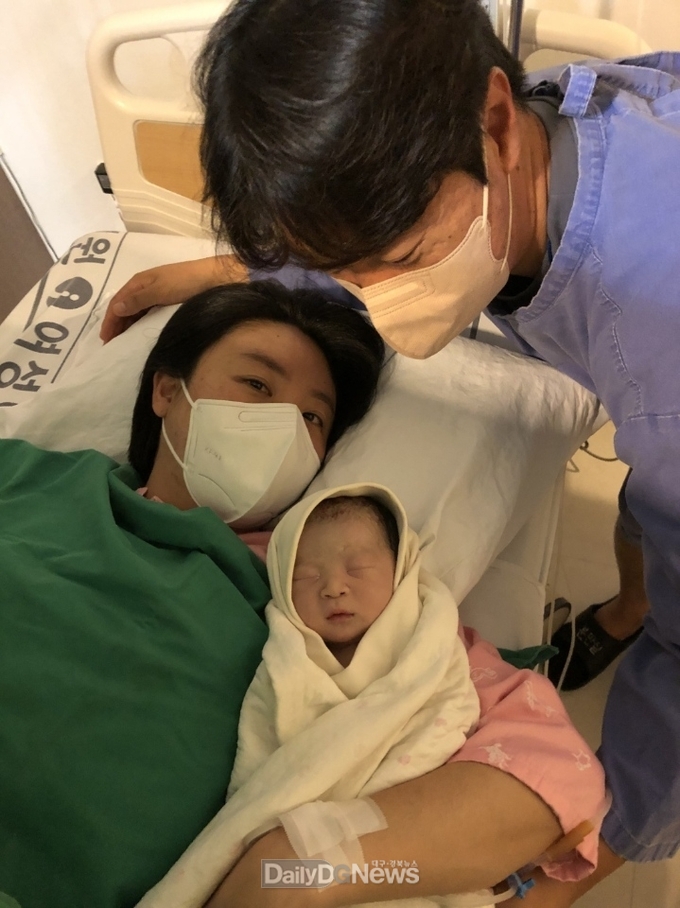 고령군 덕곡면 올해 첫 출생신고!