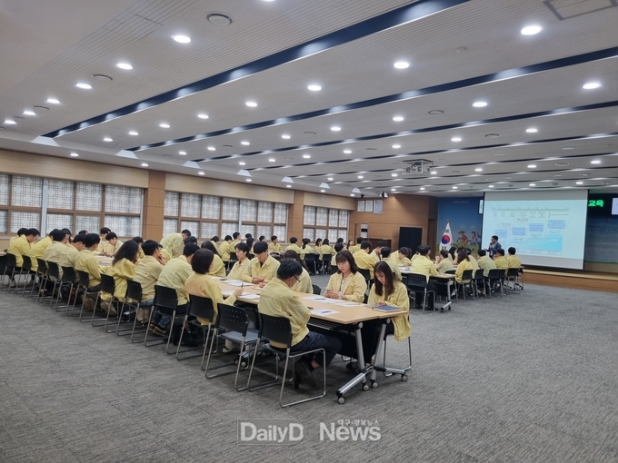 경산시, 2023년 기능연속성계획 교육·훈련 실시