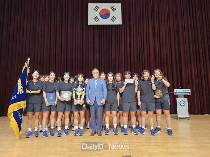 문경시청 소프트테니스 선수단, 추계연맹전에서 우수한 성적 거둬