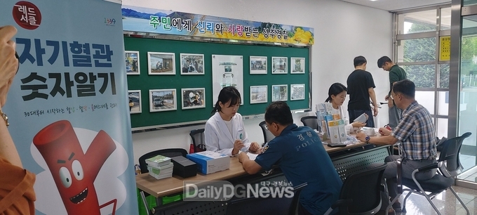성주군, 자기혈관 숫자알기 레드서클존 운영