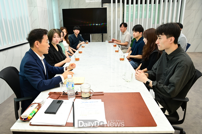 고령군 청년 일자리 공공인턴사업 본격 운영 실시