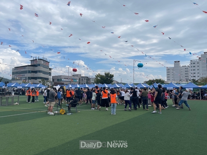 칠곡군 북삼읍, ‘제9회 북삼읍민 체육대회 및 화합 노래자랑’ 성료