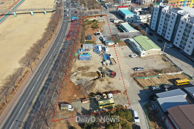 성건완충녹지 조성 사업
