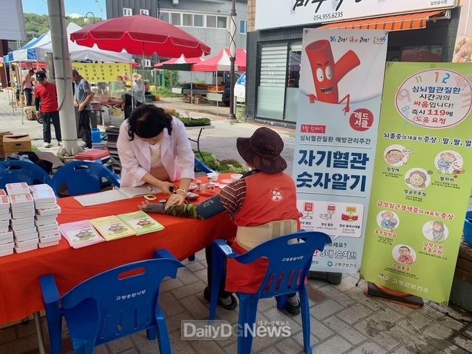 “자기혈관 숫자알기”위한 레드서클존 운영