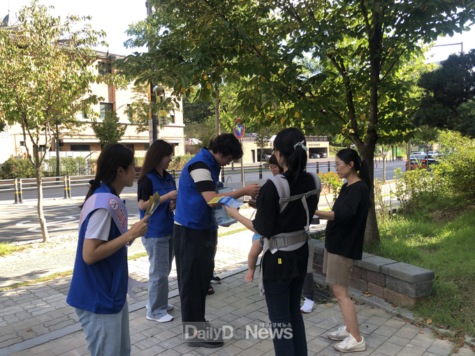경북도립대 서포즈단 ‘슬기로운 노담생활’과 함께 금연구역 인식개선 홍보
