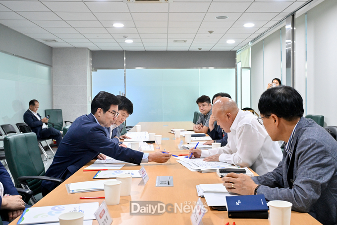 영덕군 ‘국비 원정대’, 막바지 국비확보 위해 국회 방문