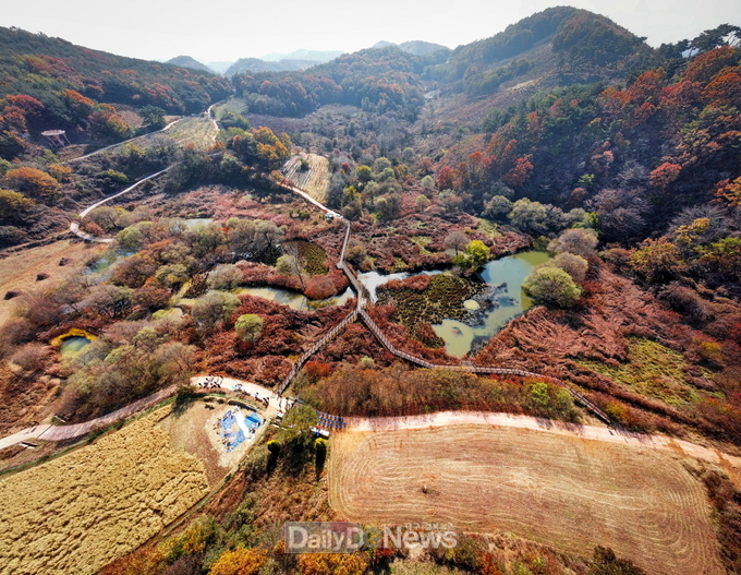 문경돌리네습지, 세계 람사르습지도시 최종후보지 선정