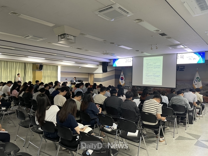 군위군, 2024년도 예산편성 실무자 교육 실시