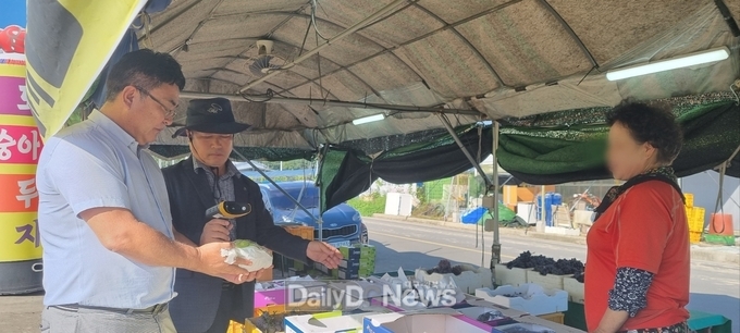영천시, 샤인머스켓 품질관리 직접 나선다