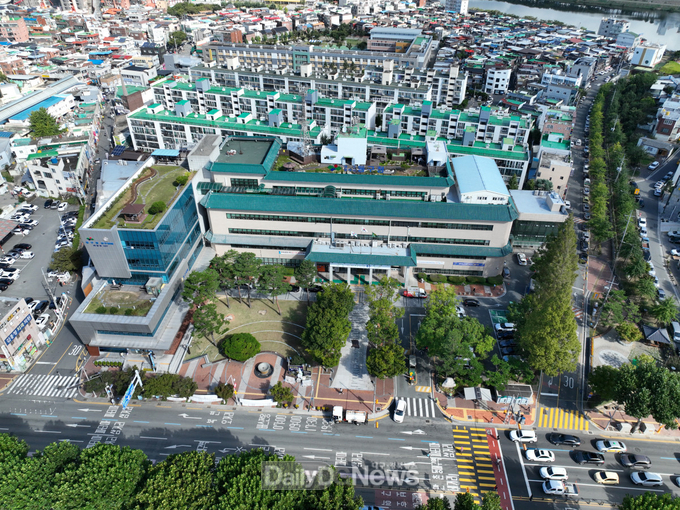 대구 동구청사 전경. (사진=동구청 제공)
