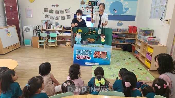 의성군, 23년 아토피·천식 예방관리 막대인형극 개최