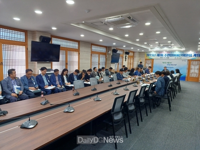 청도군, 주민참여예산위원회 주민제안사업 심의