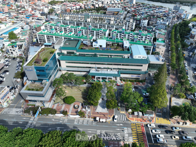 대구 동구청사 전경. (사진=동구청 제공)