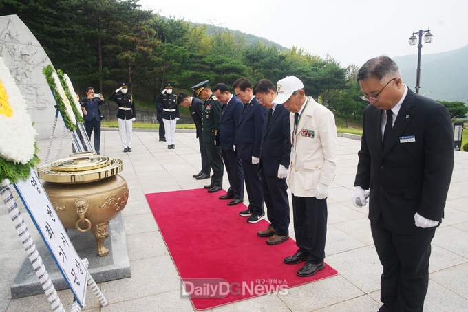 영천시, 제73주년 영천대첩 기념식 거행