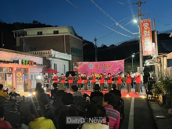 의성군 단촌면, 제4회 빨간장날 야시장 