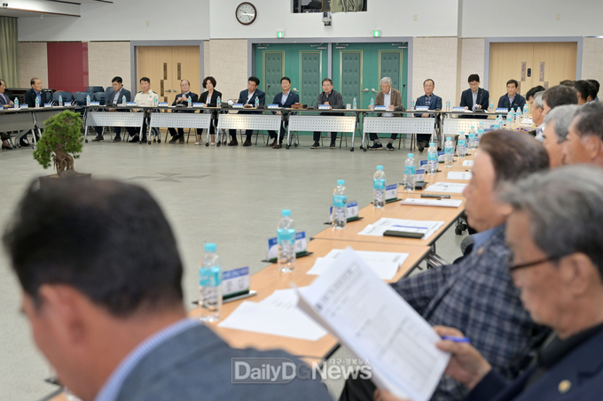 군위군 청산회 하반기 정례회의 개최