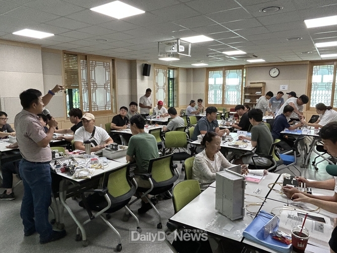 성주군, 스마트강소농 역량향상 현장교육 실시