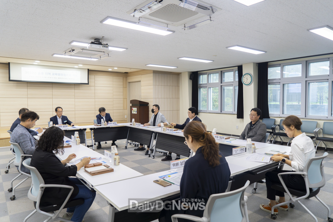 2023년 울릉지역 교육행정협의회 개최