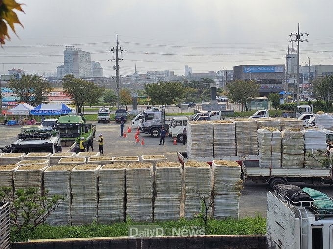 문경시, 축산농가에 양질의 풀사료 3,500여 톤 공급