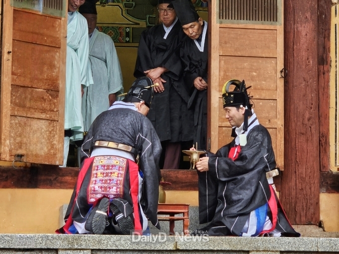 경산시, 2023년 향교 추계 석전대제 봉행