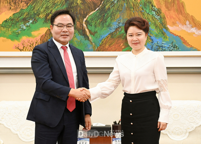 김학홍 부지사, 산시성(陕西)·후난성(湖南) 방문... 교류 활성화 추진