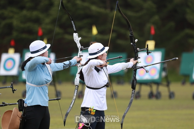예천군, 제55회 전국 남녀 양궁 종합선수권대회 및 2024년 국가대표 1차 선발전 개최