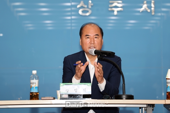 강영석 상주시장