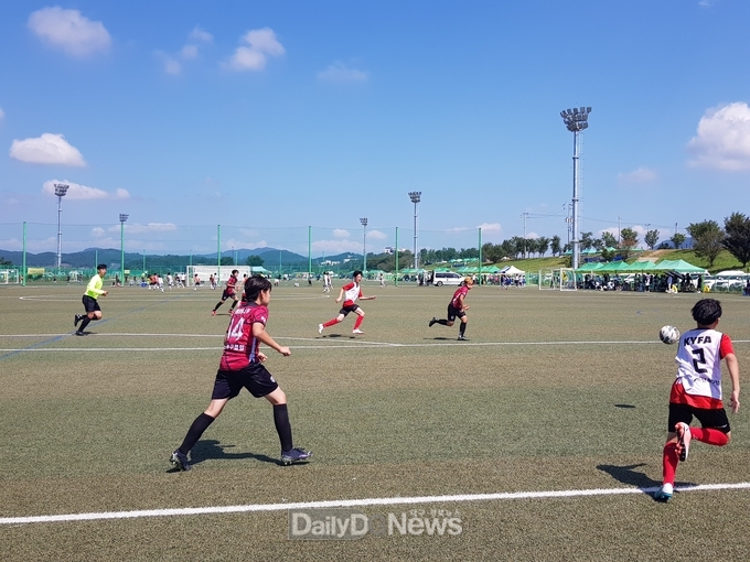 ‘2023 상주컵 전국 유소년 클럽축구 페스티벌 개최!’